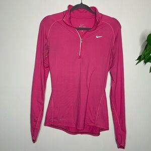 Nike Half Zip Sweater
